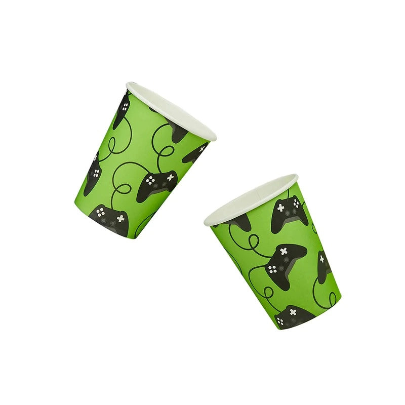 Game Controller Paper Cups