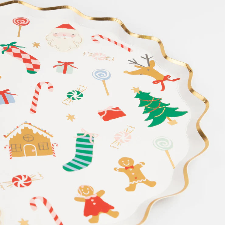 Jolly Christmas Side Plate