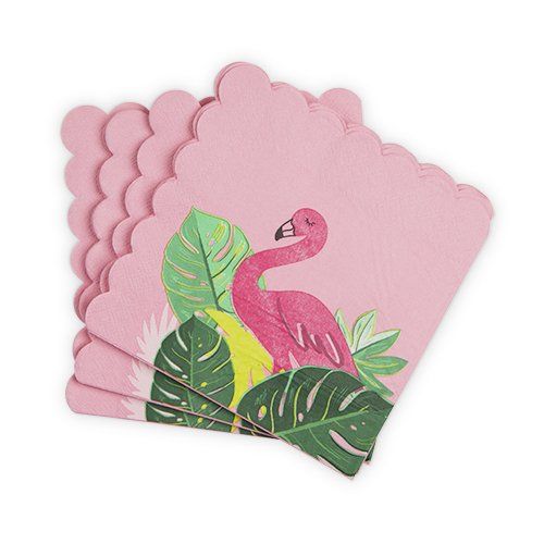 Flamingo Dinner Napkin