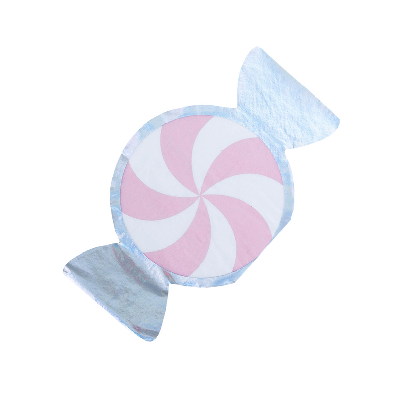 Pink Peppermint Small Napkins