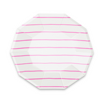 Ceries Frenchie Stripe Large Plates