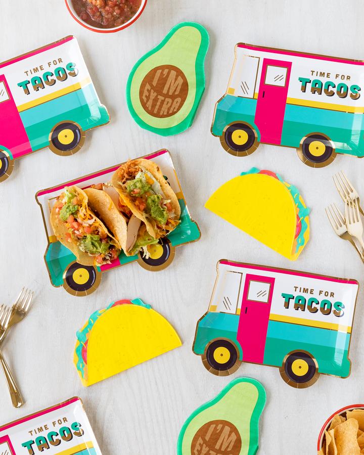 Taco Truck Plates
