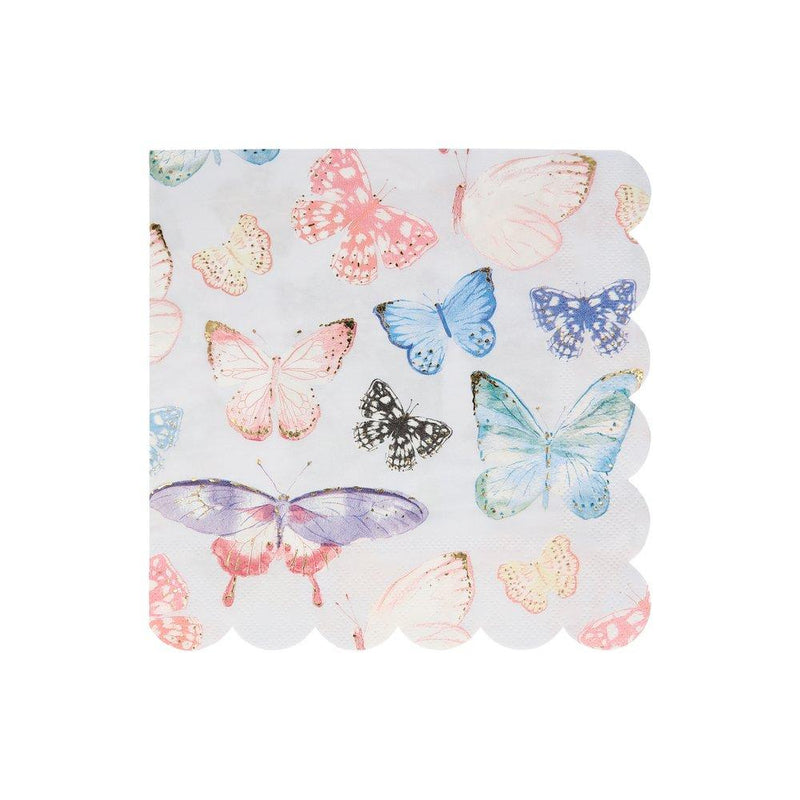 Large Butterfly Napkins