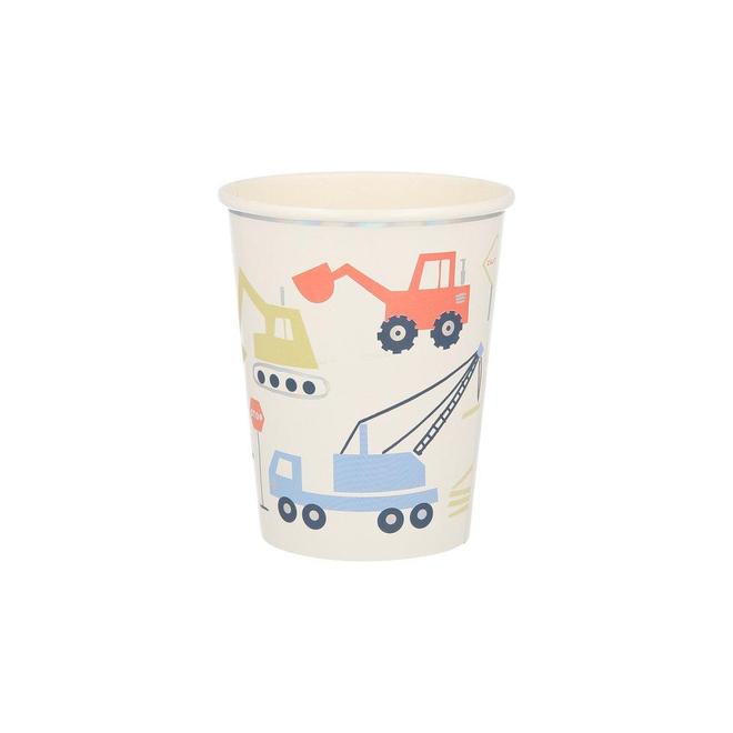 Construction Truck Cups