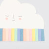 Rainbow Fringe Cloud Napkins- Meri Meri