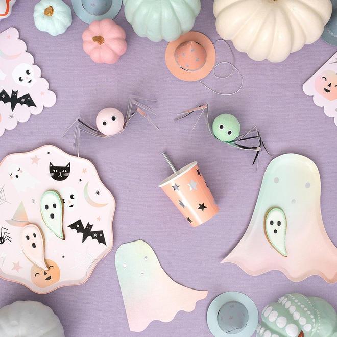 Pastel Ghost Napkins by Meri Meri