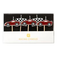 Party Racer Car Candles
