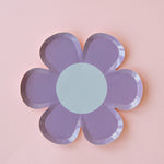 Purple Daisy Side Plate