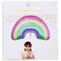 Large Pastel Rainbow Balloon