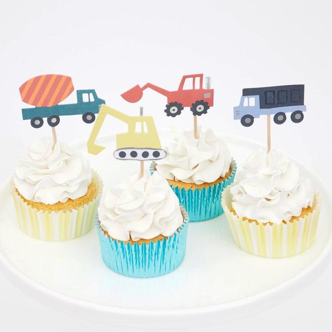 Construction Cupcake Kit by Meri Meri